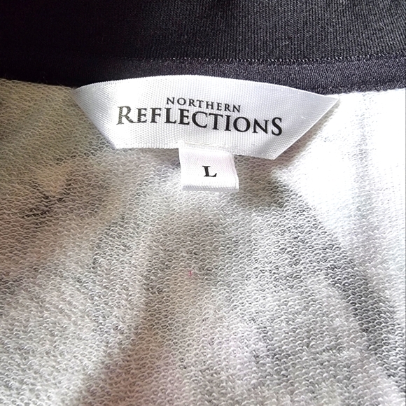 Northern Reflections Zip-Up Activewear Jacket Top - Picture 6 of 9